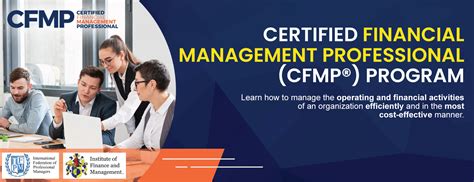 CFMP Program – Certified Financial Management Professional .